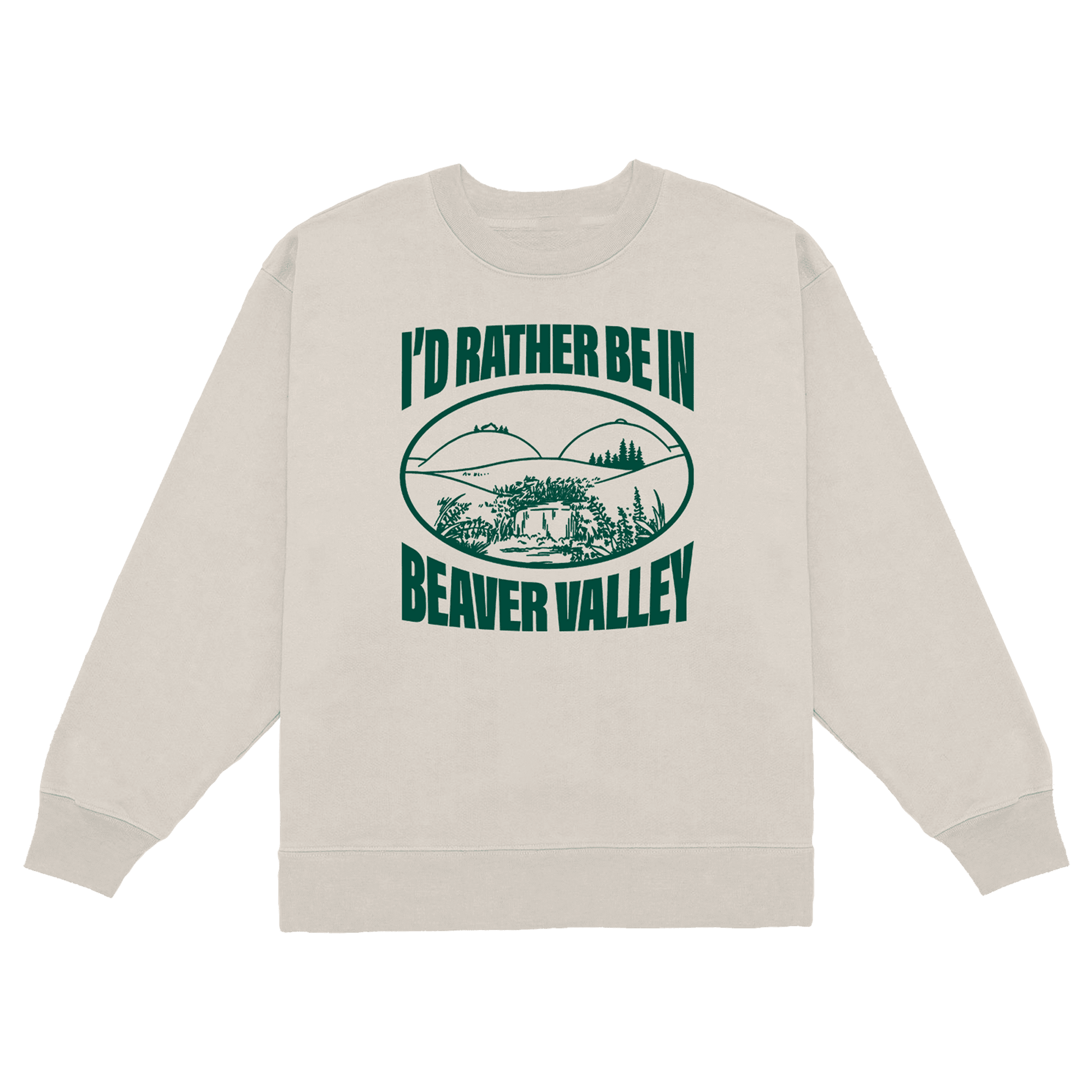 Beaver Valley Sand Crewneck