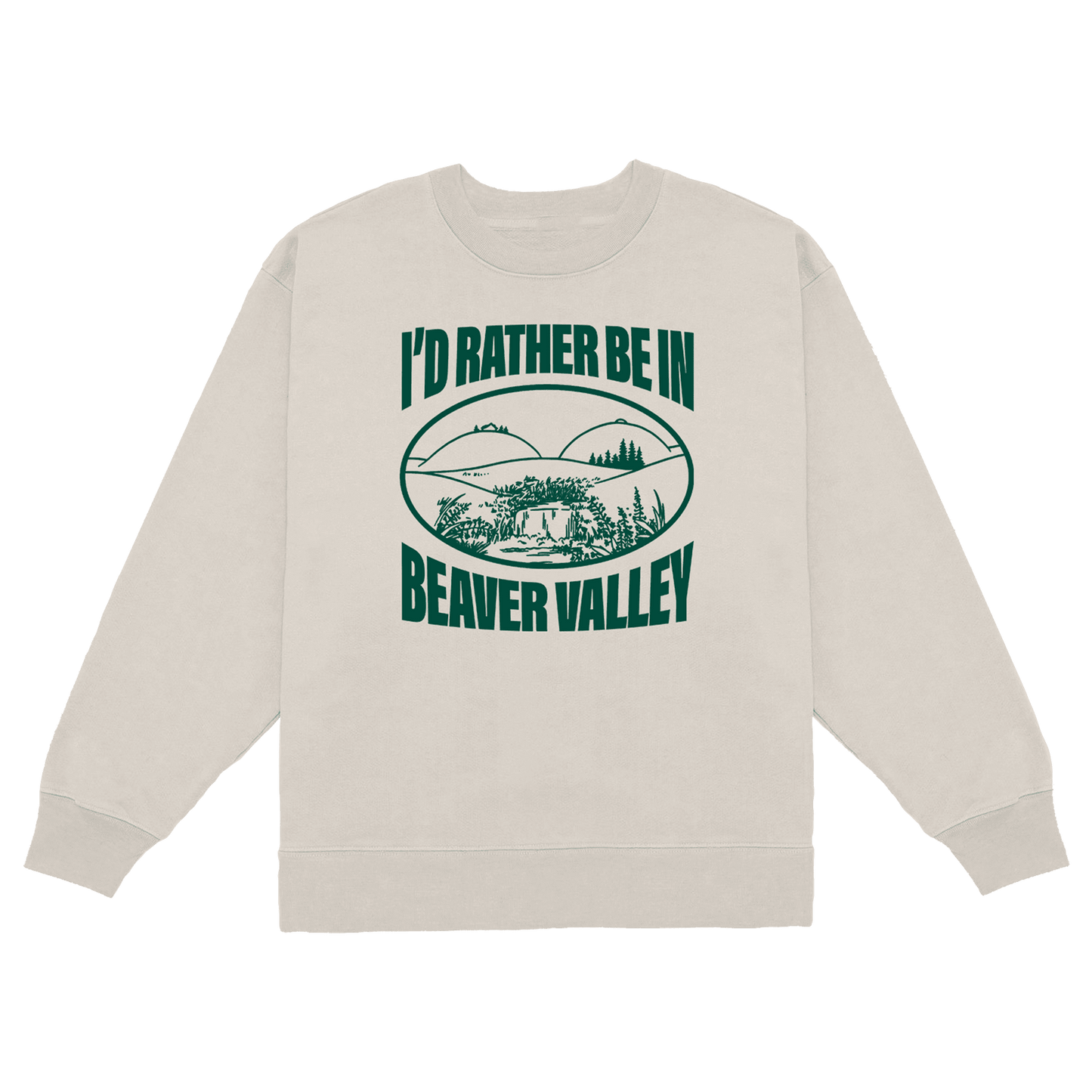 Beaver Valley Sand Crewneck