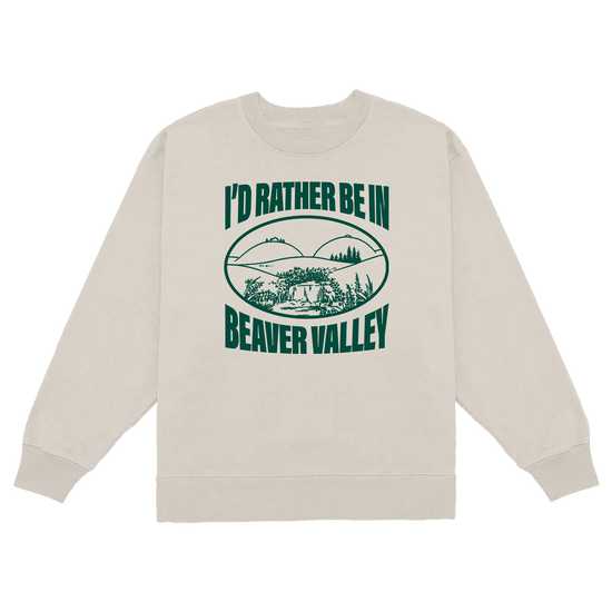 Beaver Valley Sand Crewneck