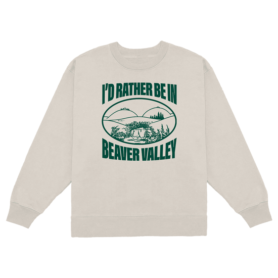 Load image into Gallery viewer, Beaver Valley Sand Crewneck
