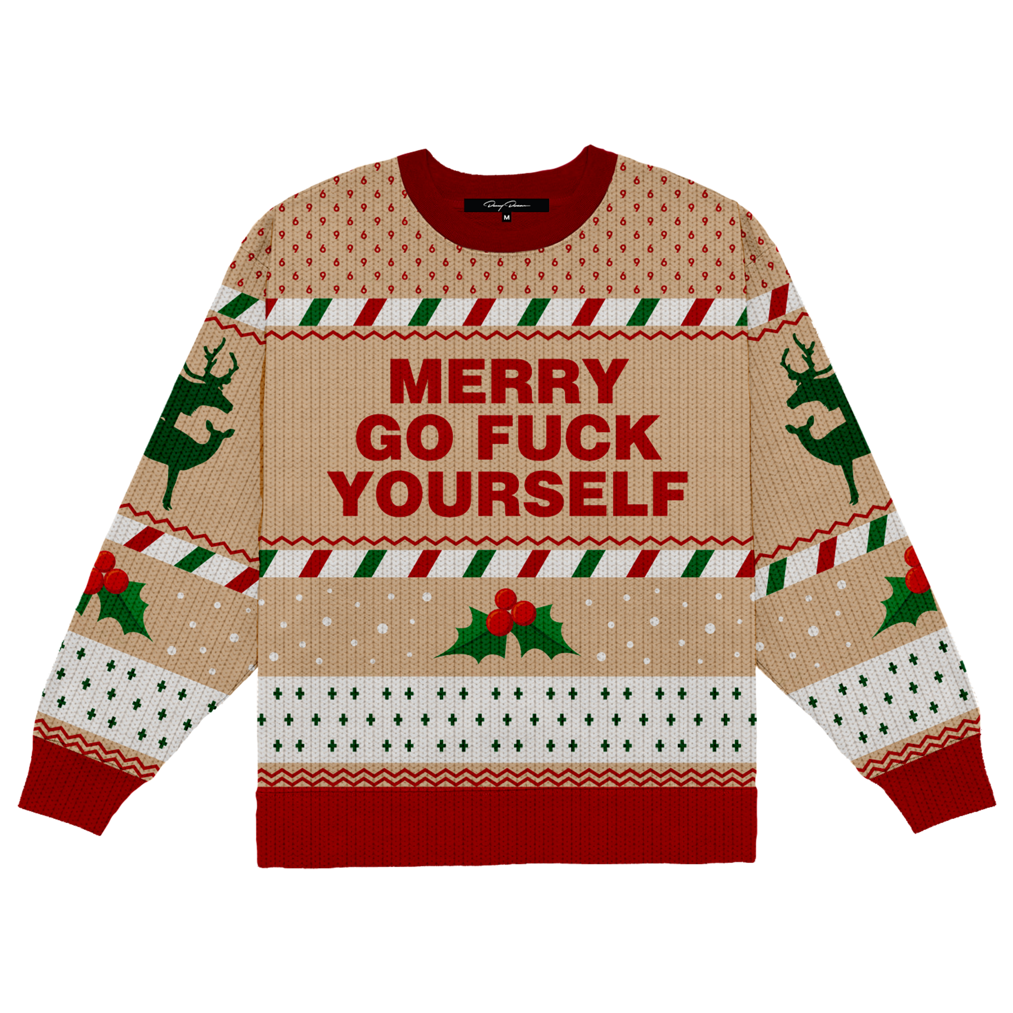 Merry GFY Christmas Sweater