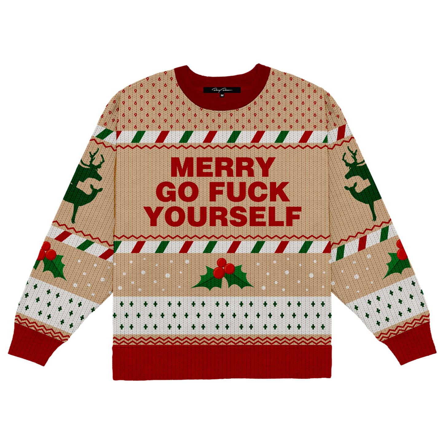 Merry GFY Christmas Sweater