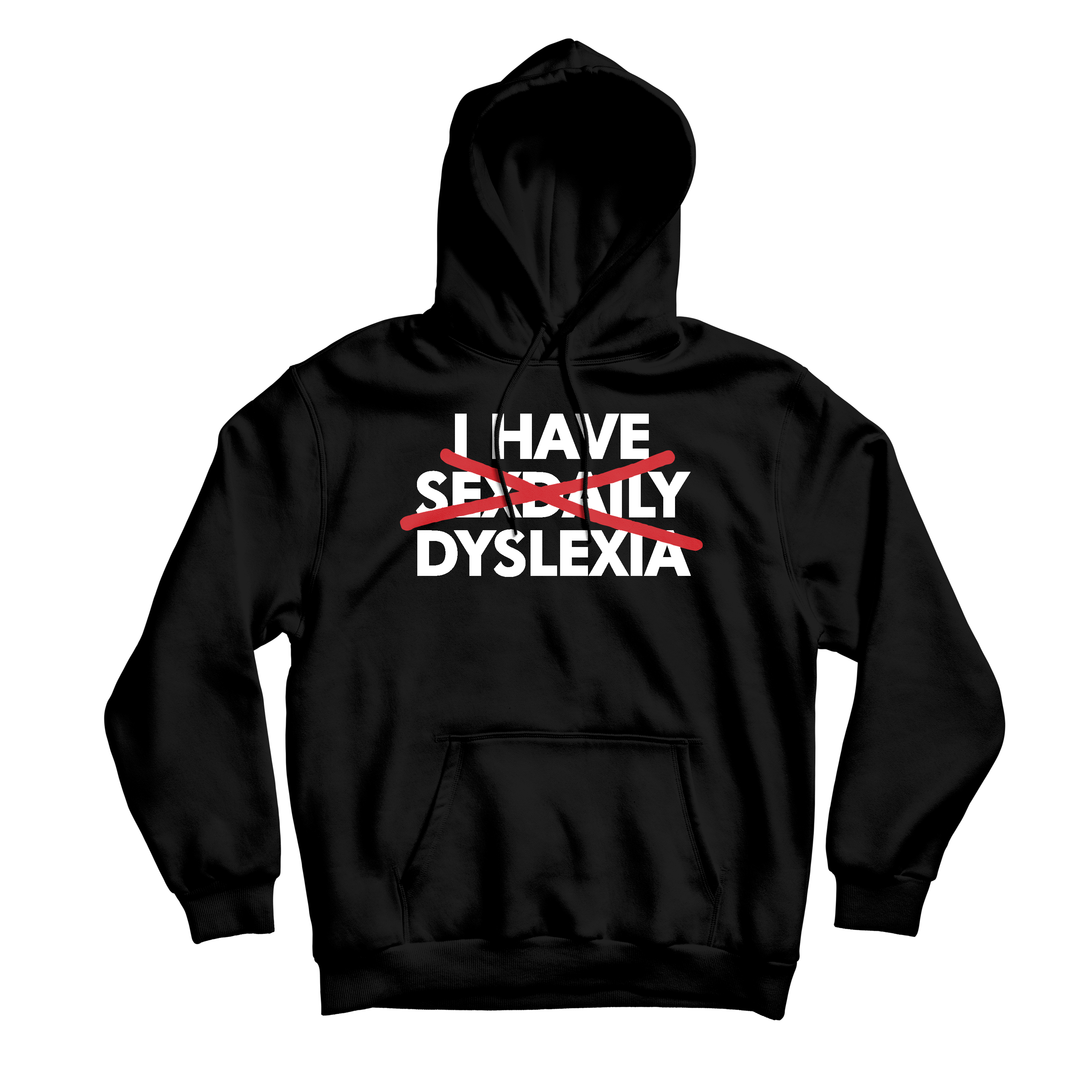 I Have Sex Daily Black Hoodie