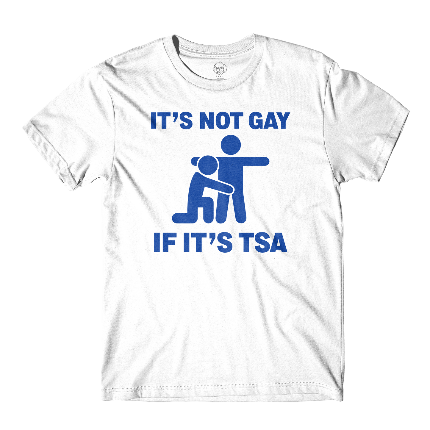 It's Not Gay White Tee