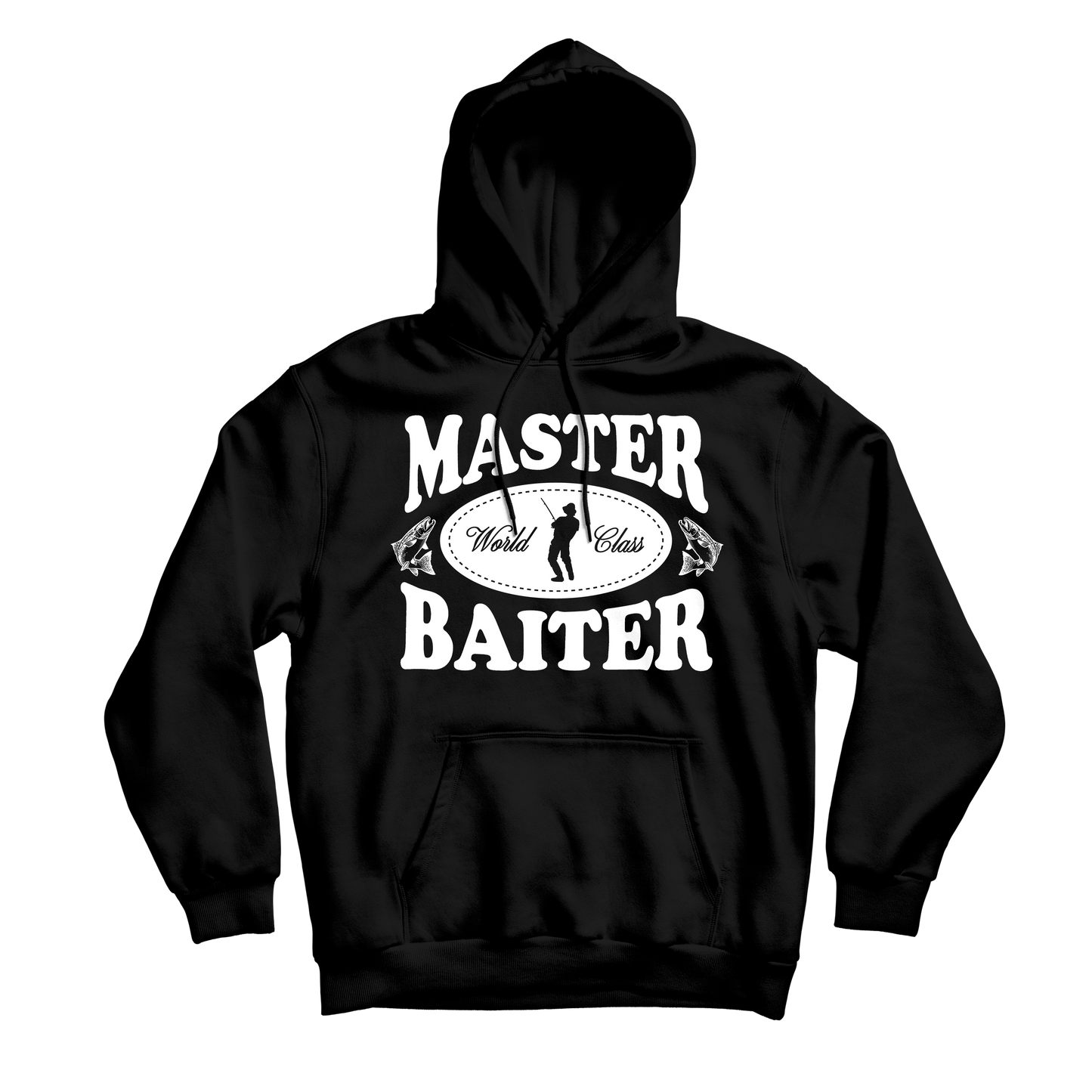 Master Baiter Black Hoodie