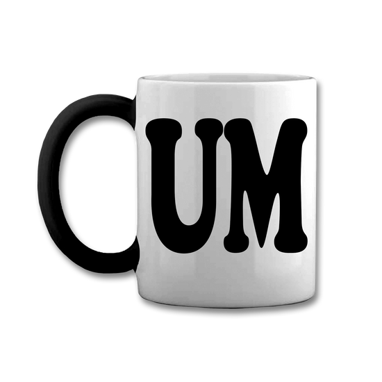 Cum White Mug