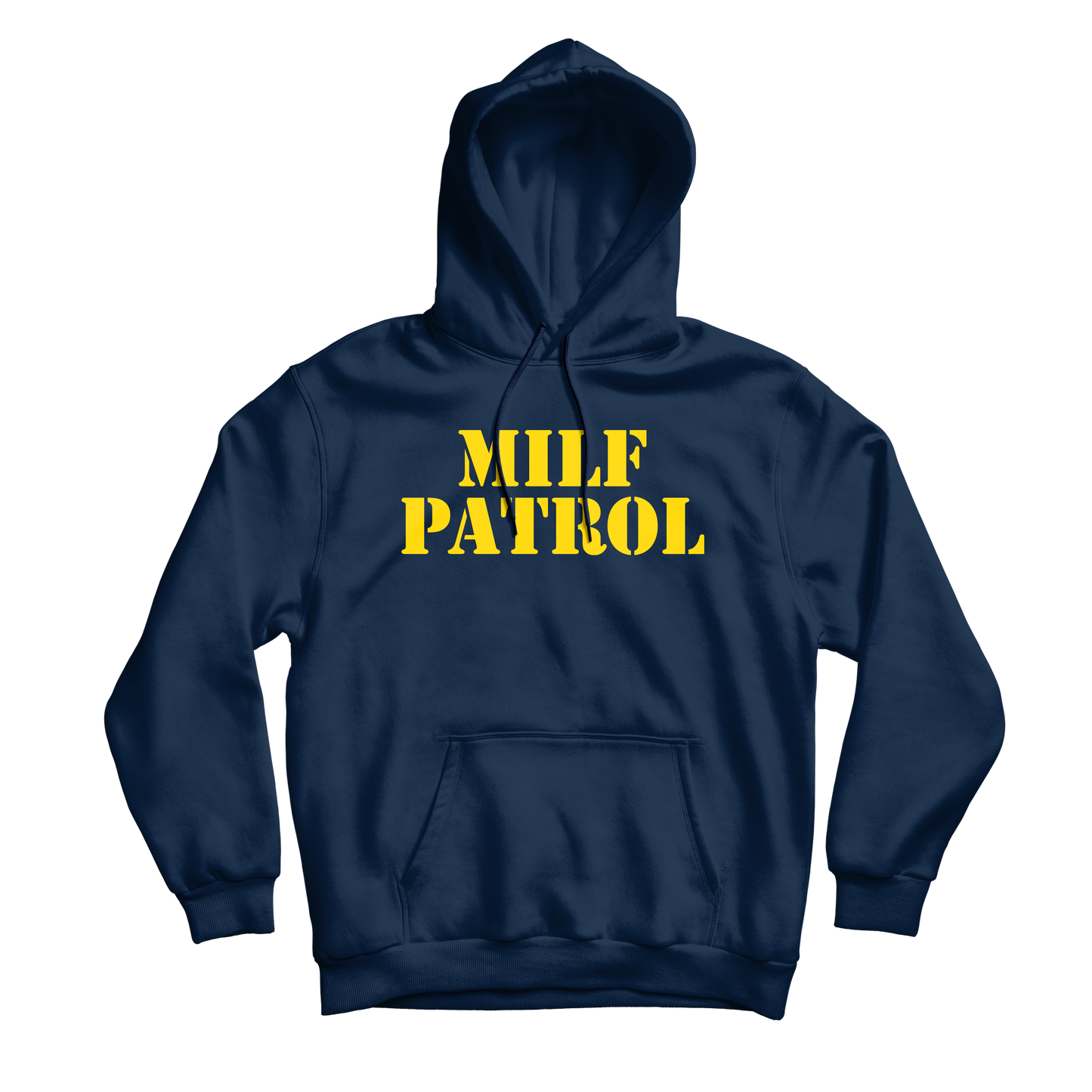 Milf Patrol Navy Hoodie