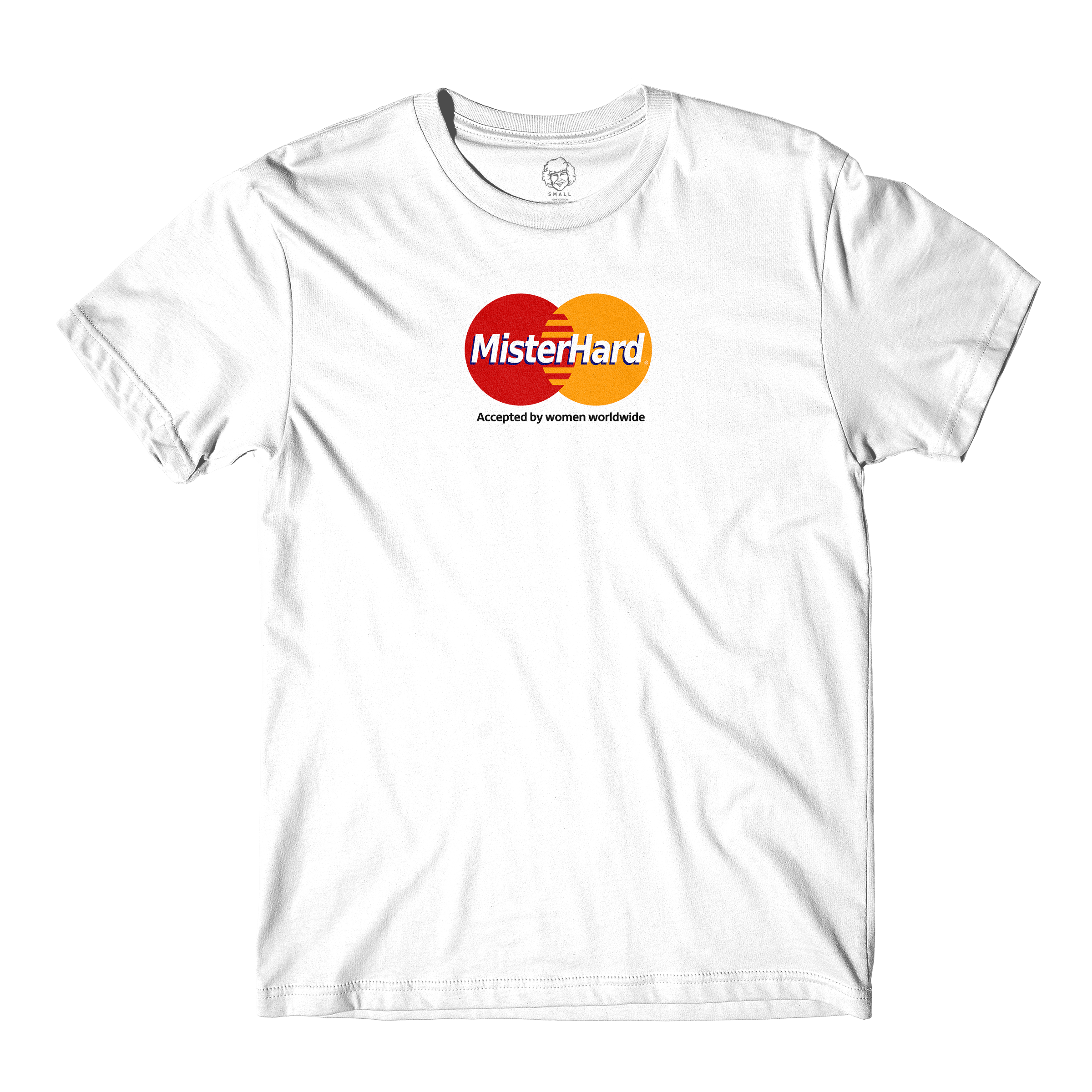 Mister Hard White Tee