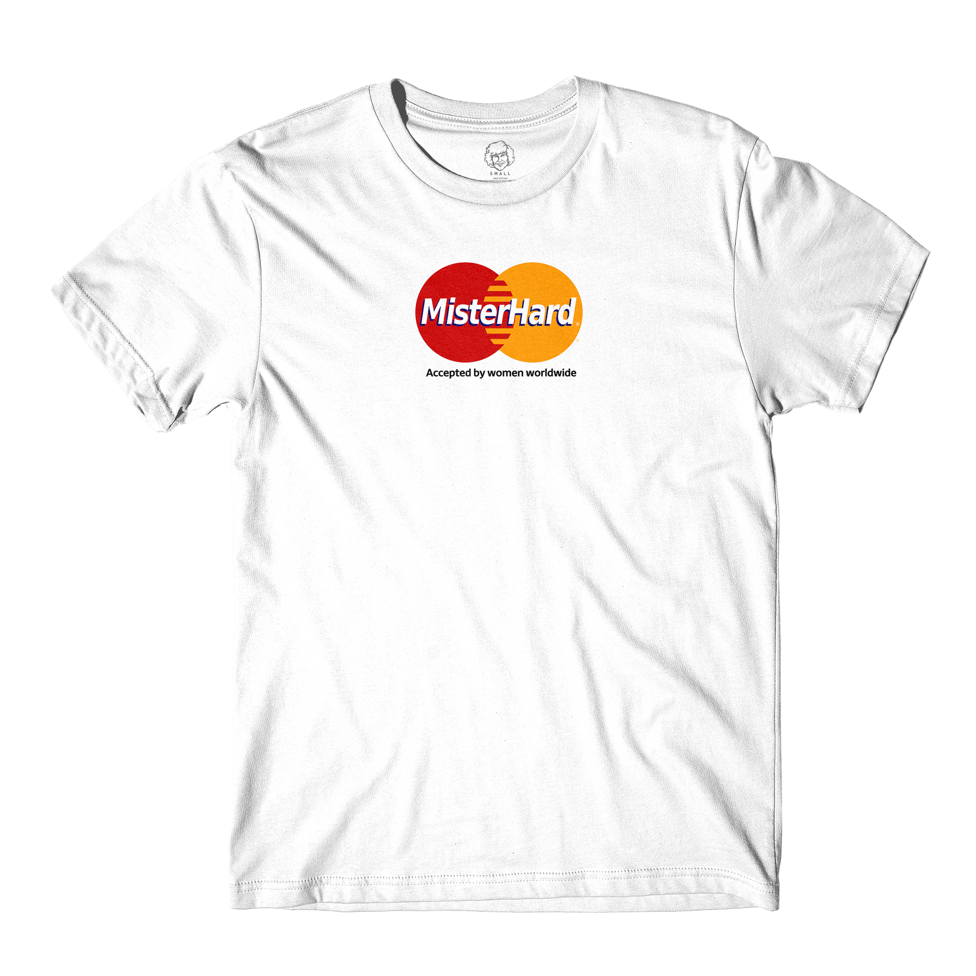 Mister Hard White Tee