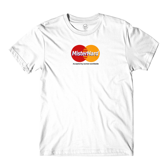 Mister Hard White Tee
