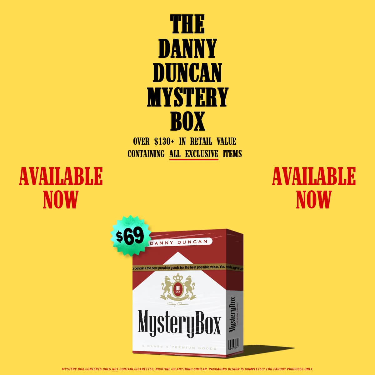 DANNY DUNCAN Danny Duncan Official Store