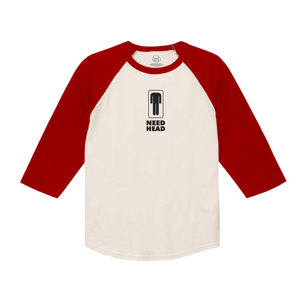 Need Head Vintage Baseball Tee