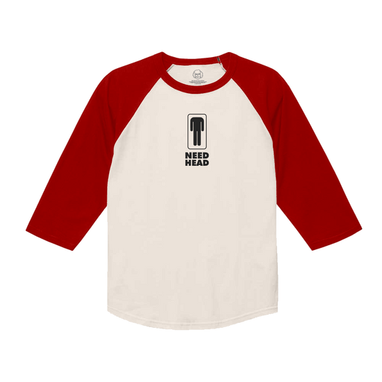 Need Head Vintage Baseball Tee