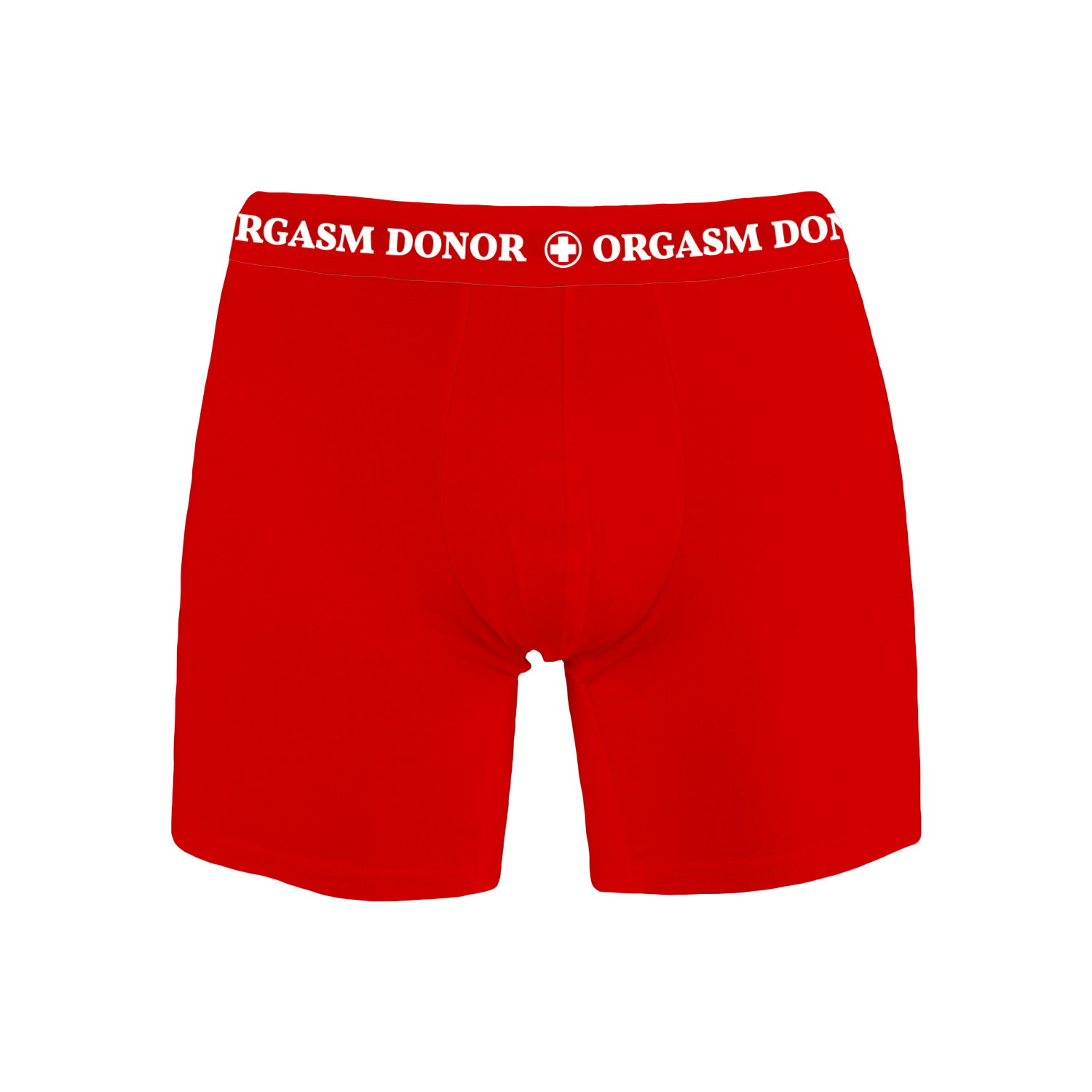 Orgasm Donor Red Boxers