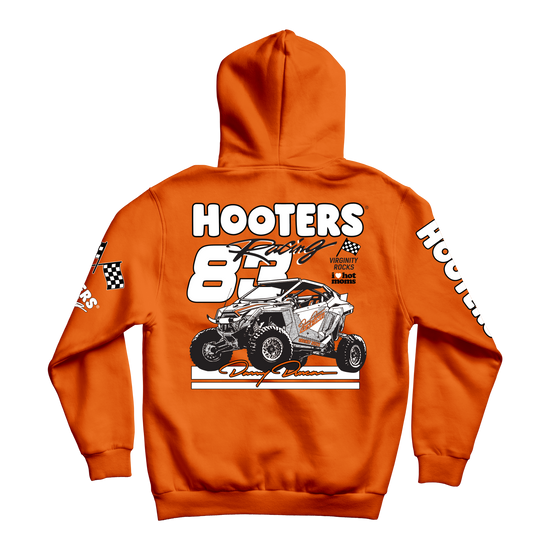 Load image into Gallery viewer, Rzr Racing Orange Hoodie

