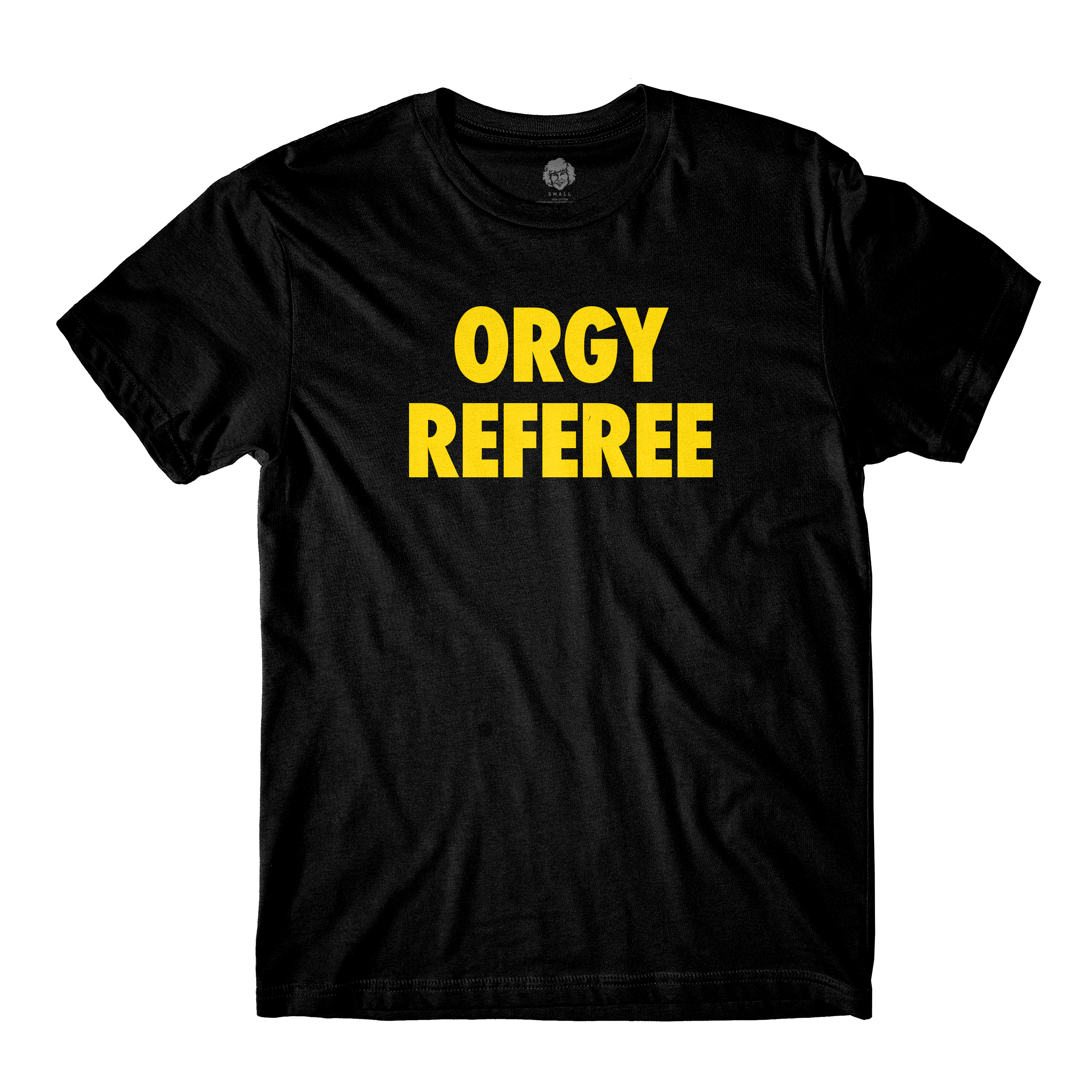 Orgy Referee Black Tee