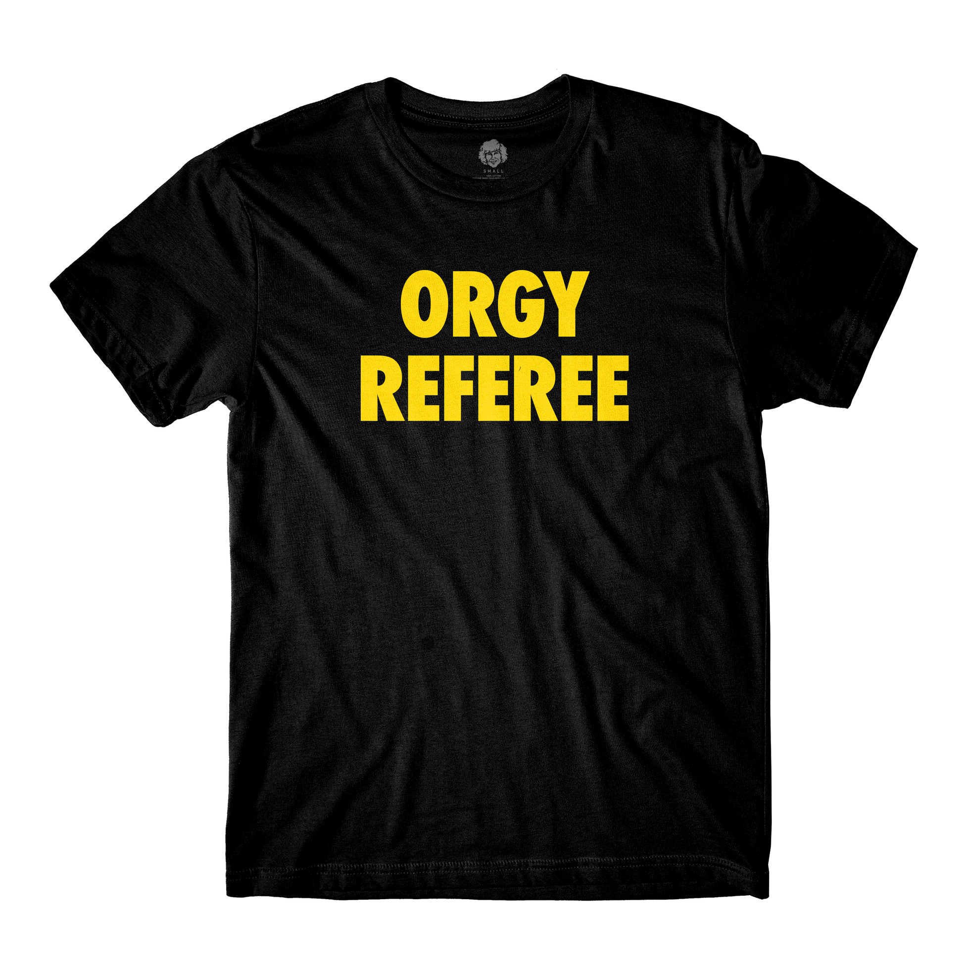 Orgy Referee Black Tee