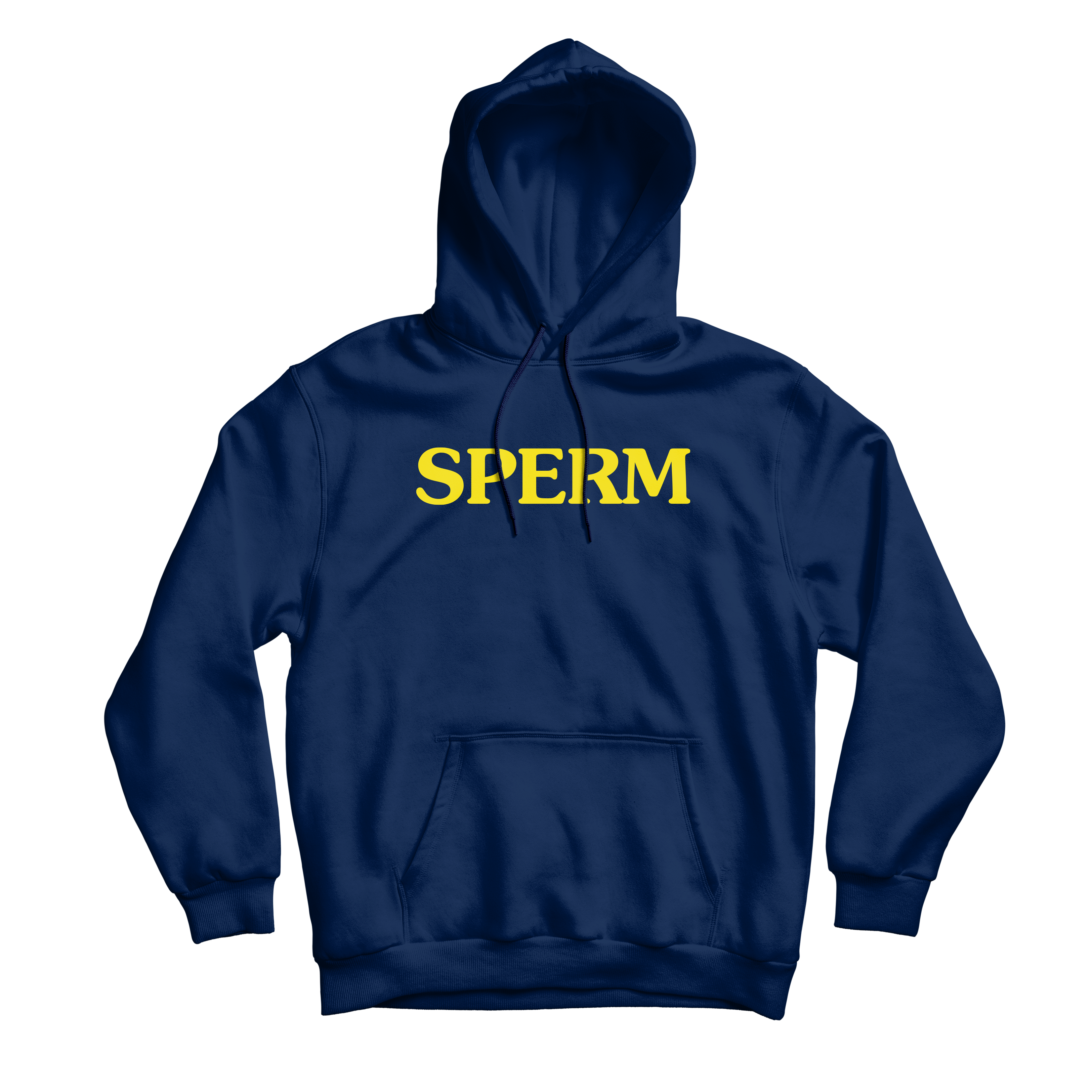 Sperm Navy Hoodie