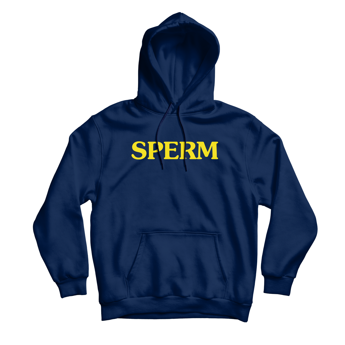 Sperm Navy Hoodie