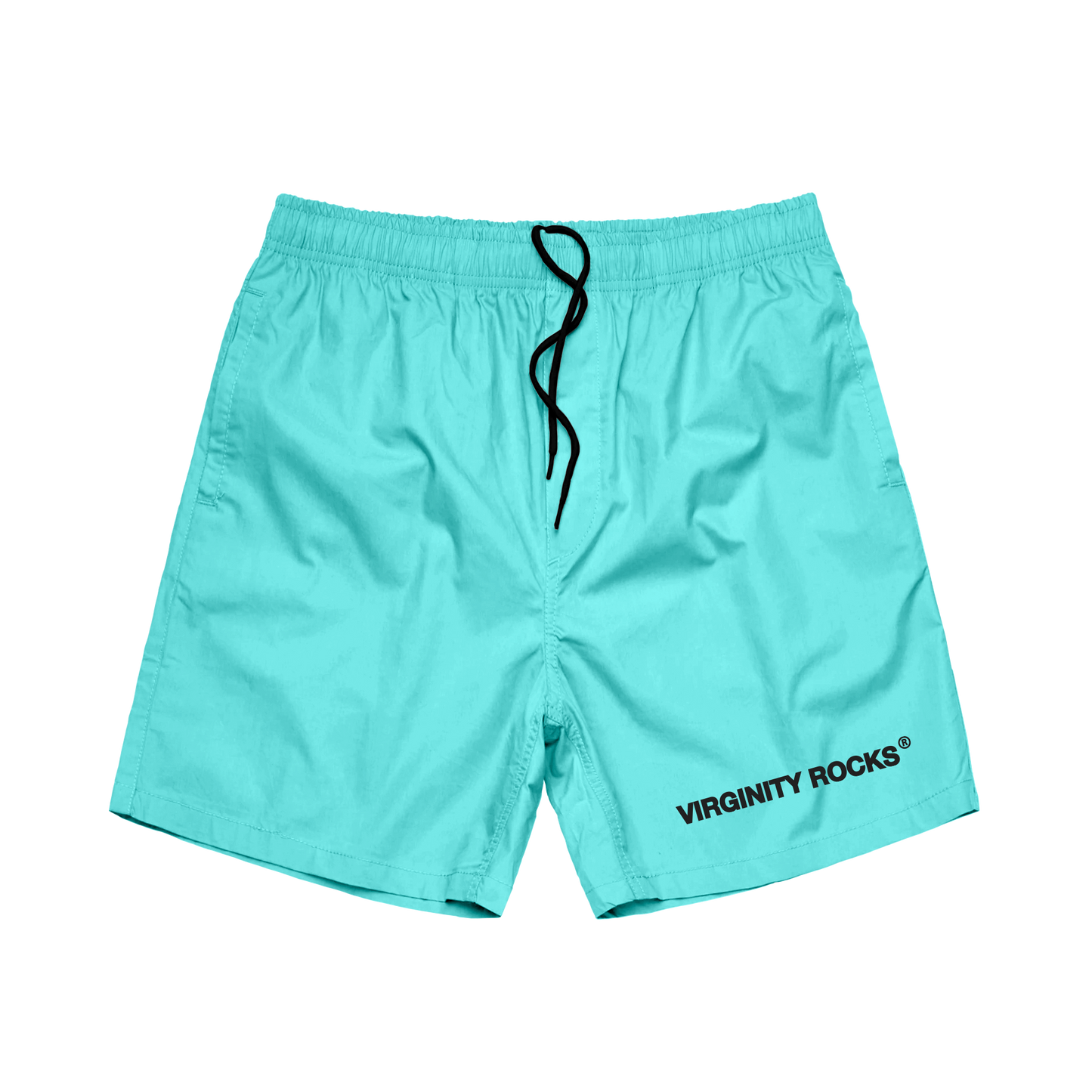 Virginity Rocks Registered Swim Shorts