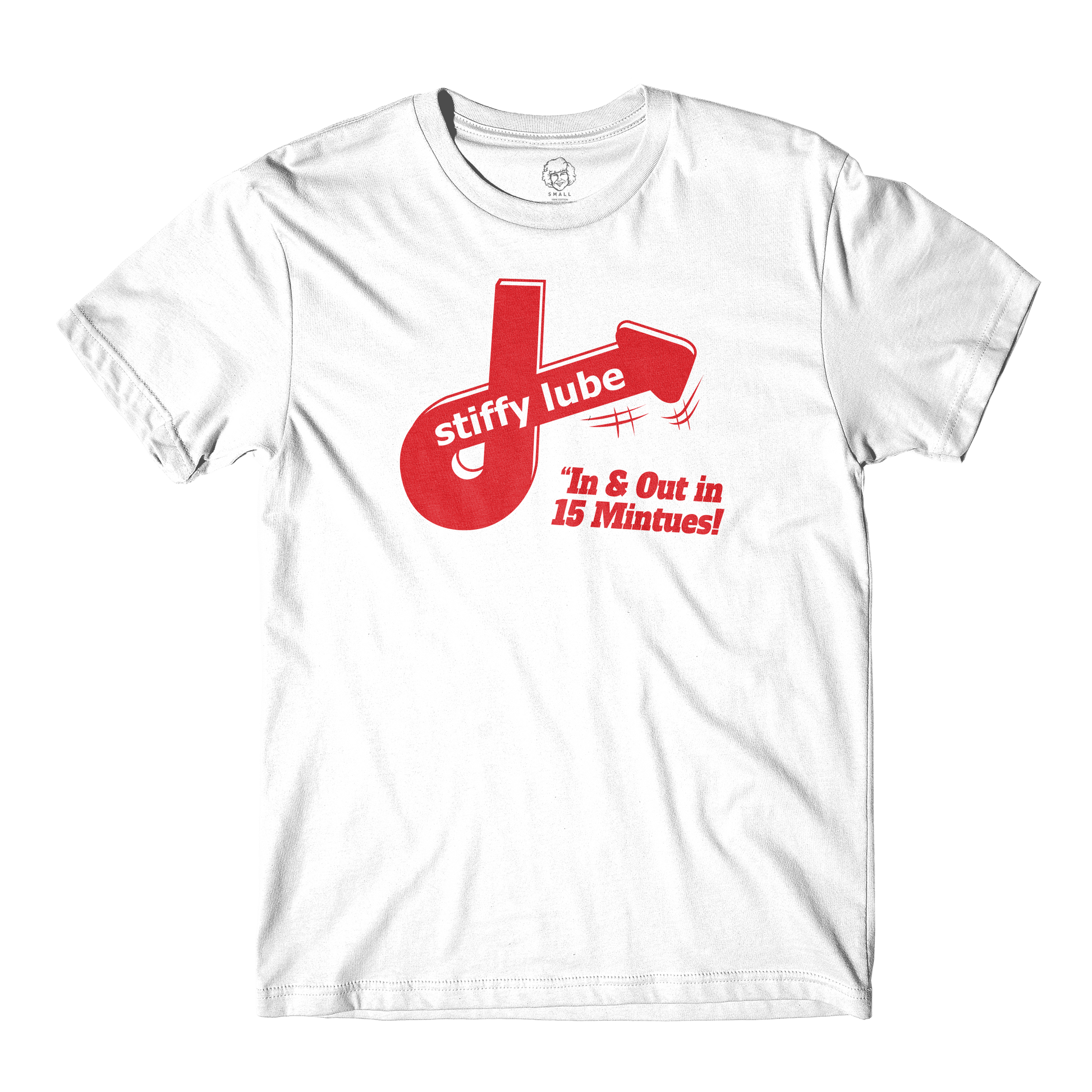 Stiffy Lube White Tee