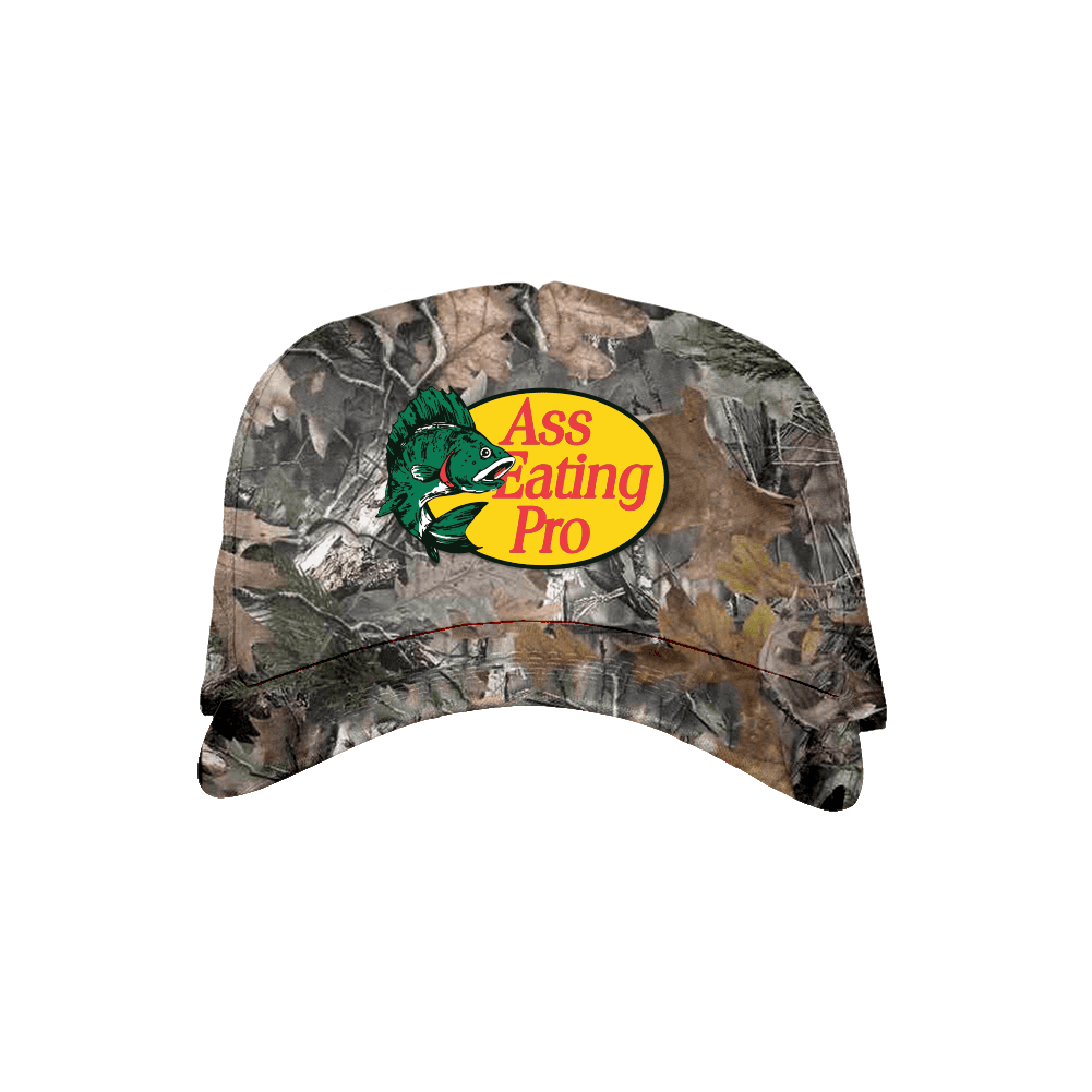 Ass Eating Pro Camo Trucker Hat