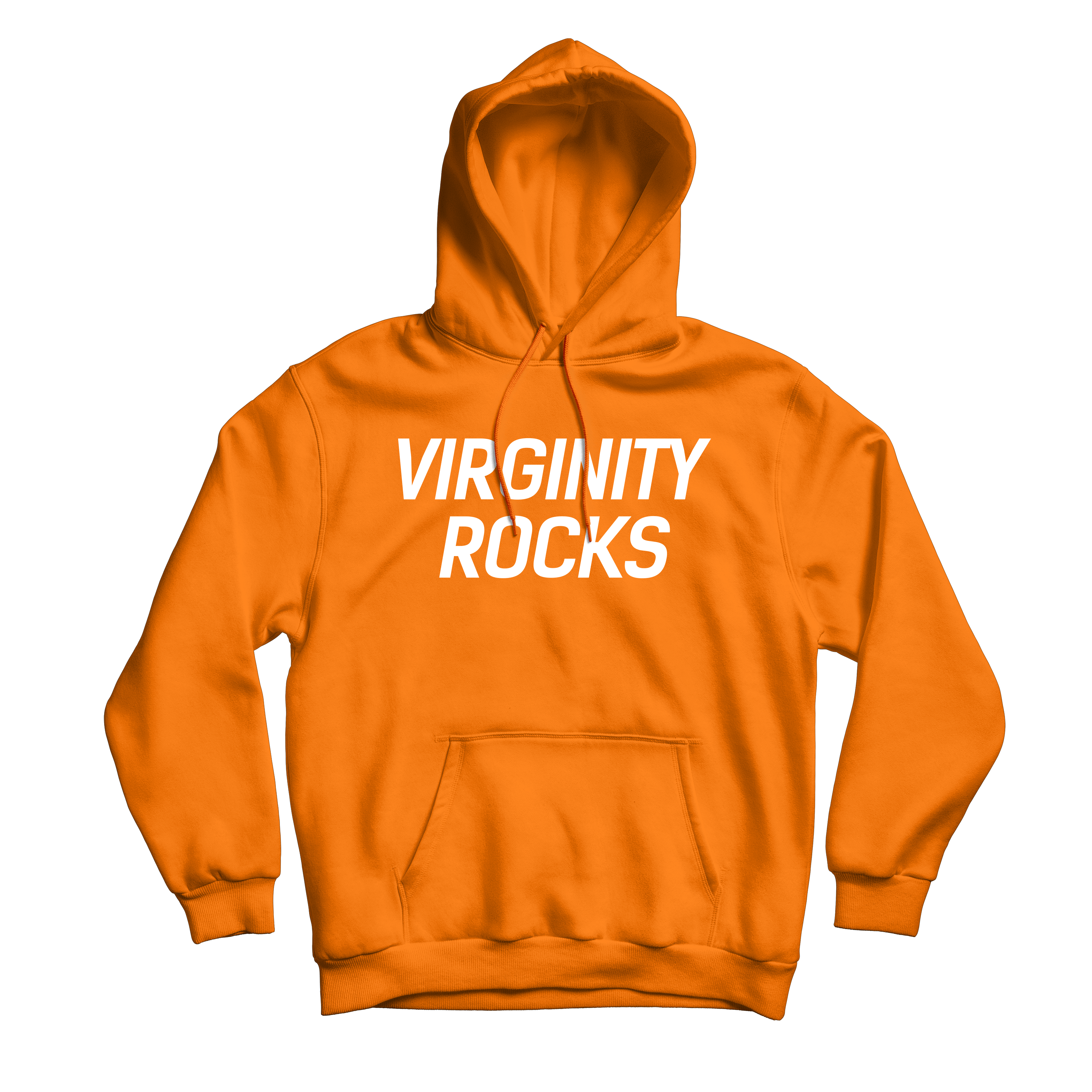 Virginity Rocks Safety Hoodie