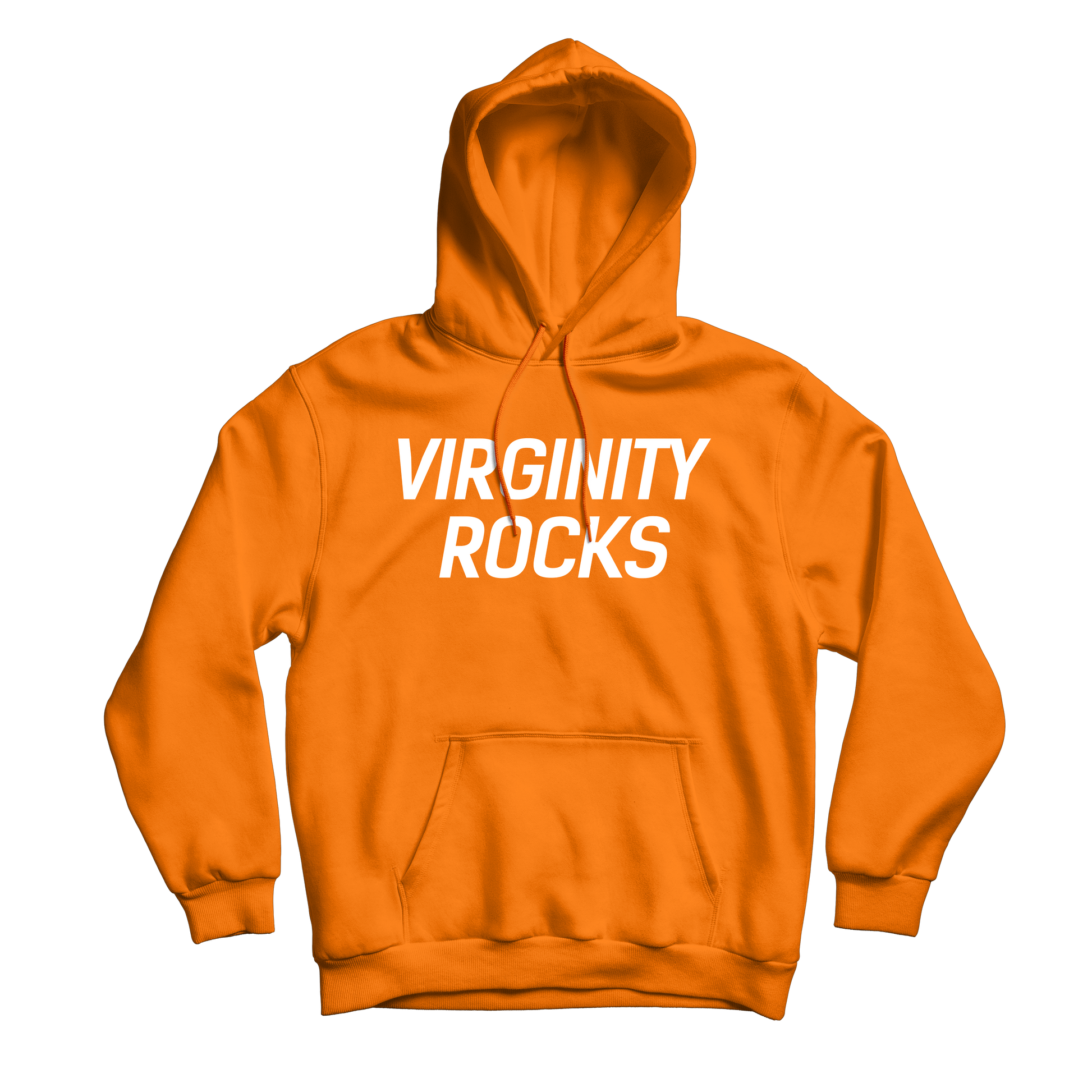 Virginity Rocks Safety Hoodie