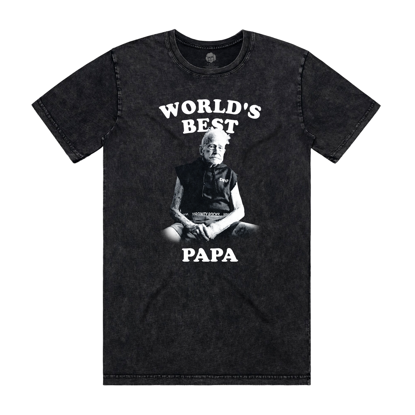 World's Best Papa Vintage Tee