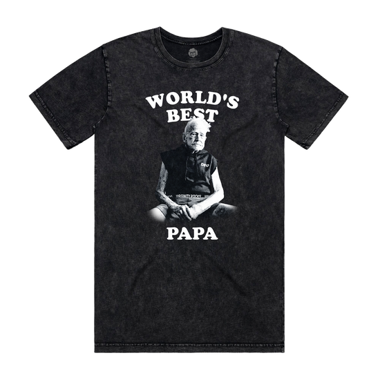 World's Best Papa Vintage Tee