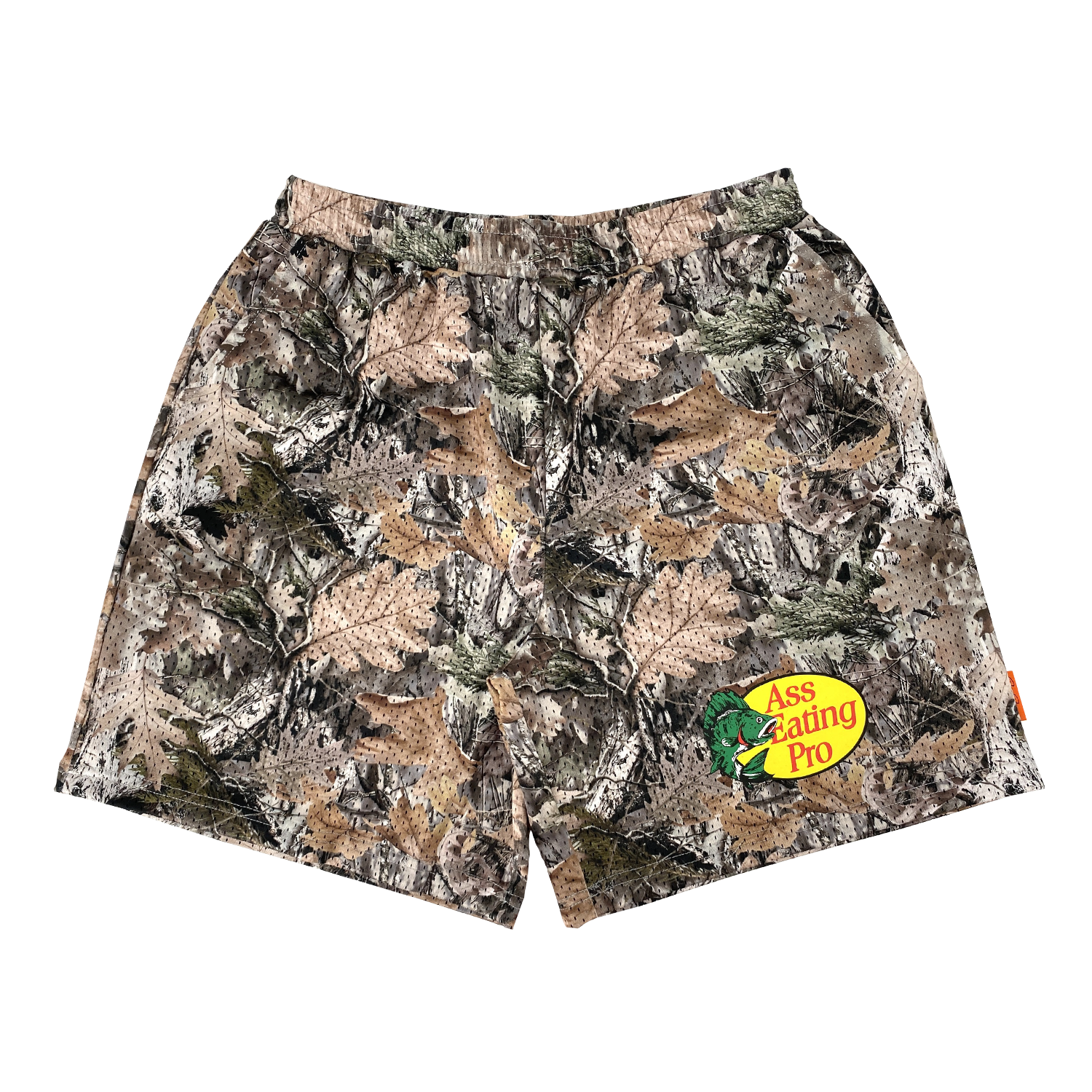 Ass Eating Pro Camo Mesh Shorts