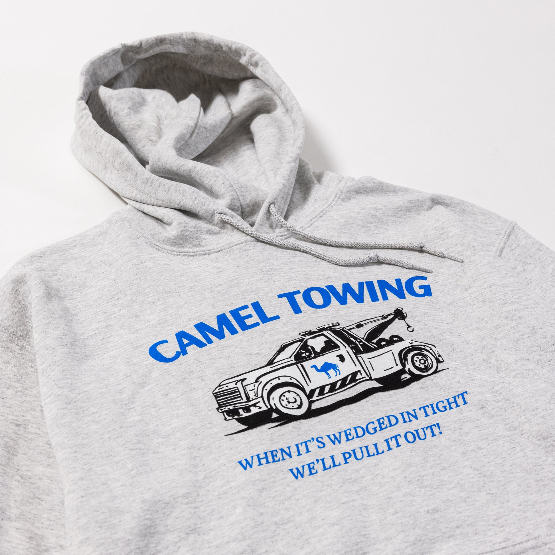 Camel Towing Grey Hoodie