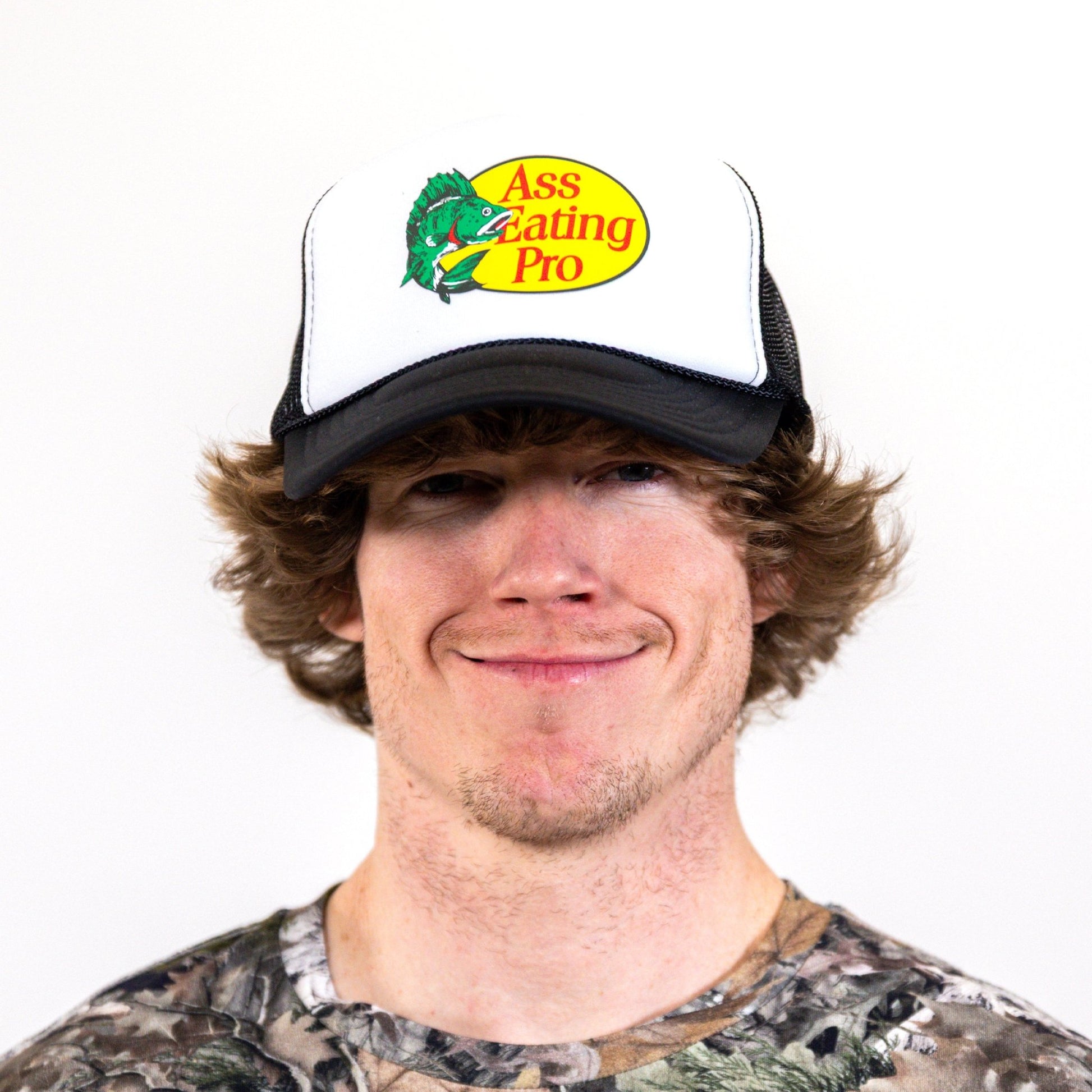 Ass Eating Pro Black Trucker Hat - Danny Duncan