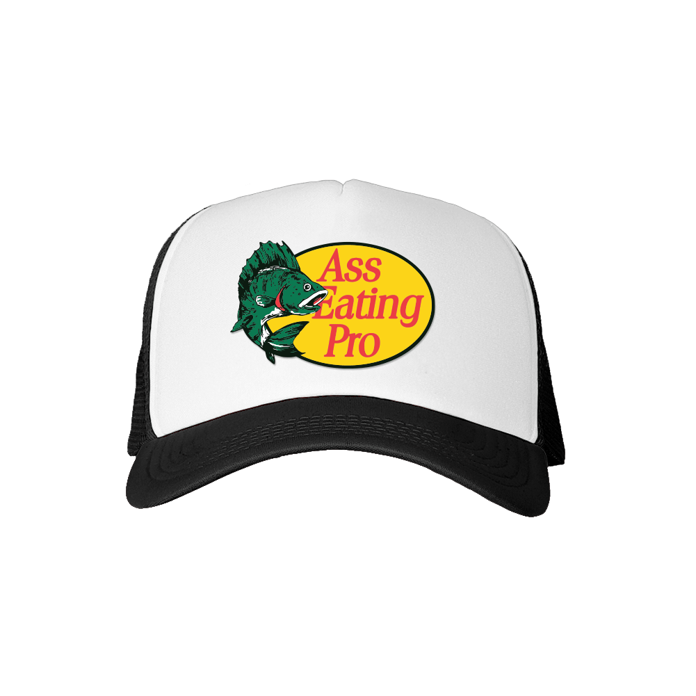 Ass Eating Pro Black Trucker Hat - Danny Duncan