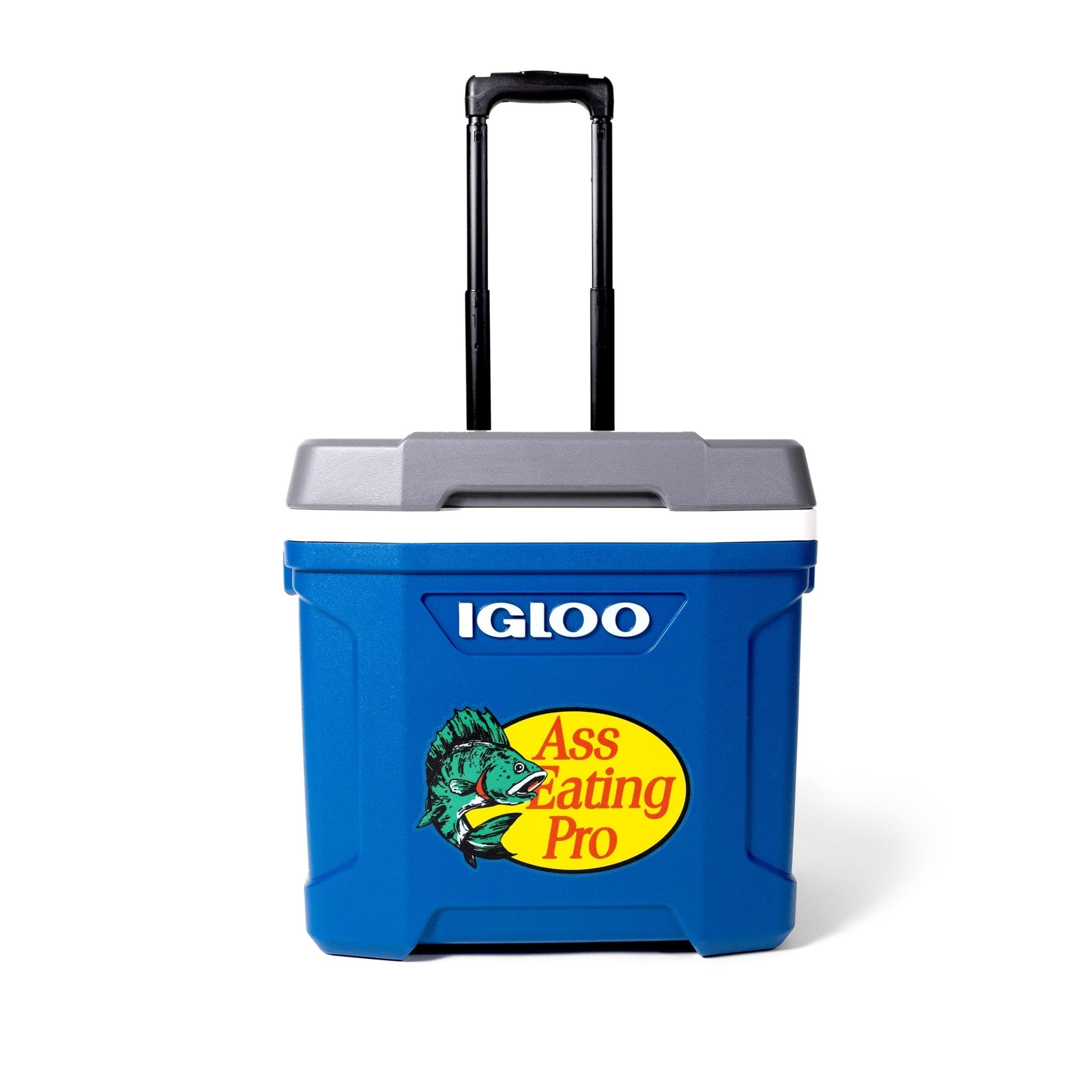 Ass Eating Pro Blue 30 qt Cooler - Danny Duncan