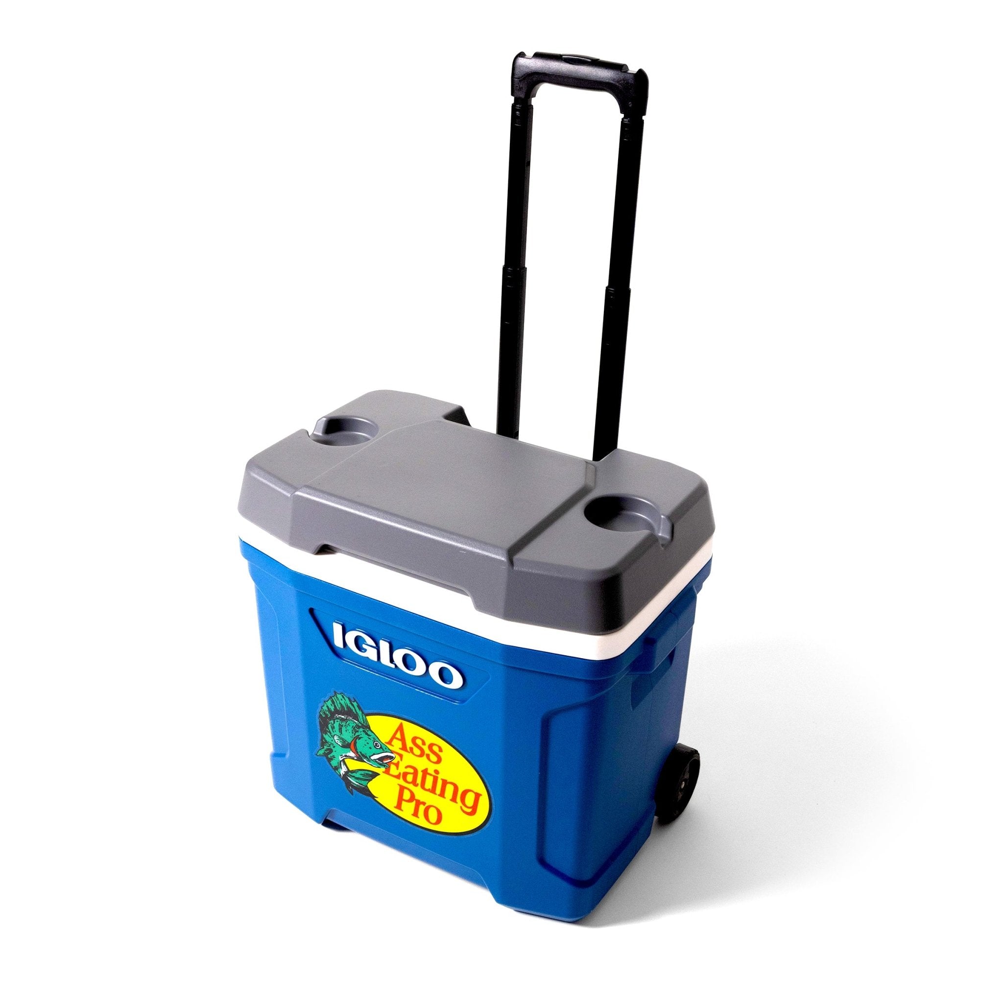 Ass Eating Pro Blue 30 qt Cooler - Danny Duncan