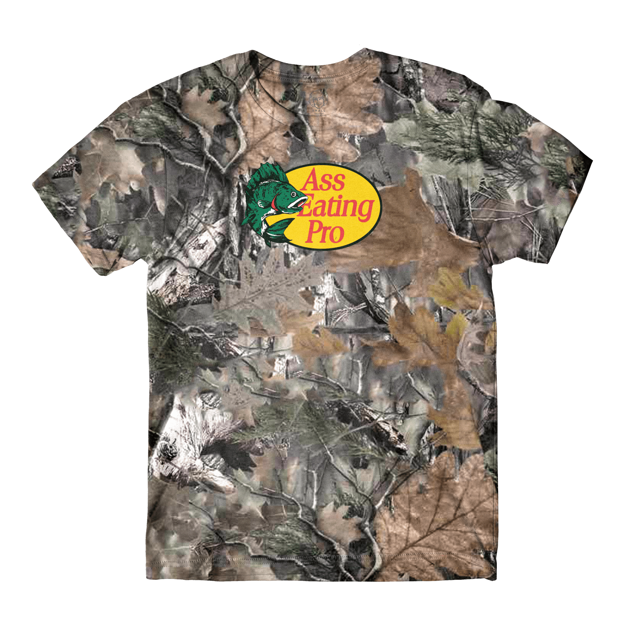 Ass Eating Pro Camo Tee - Danny Duncan