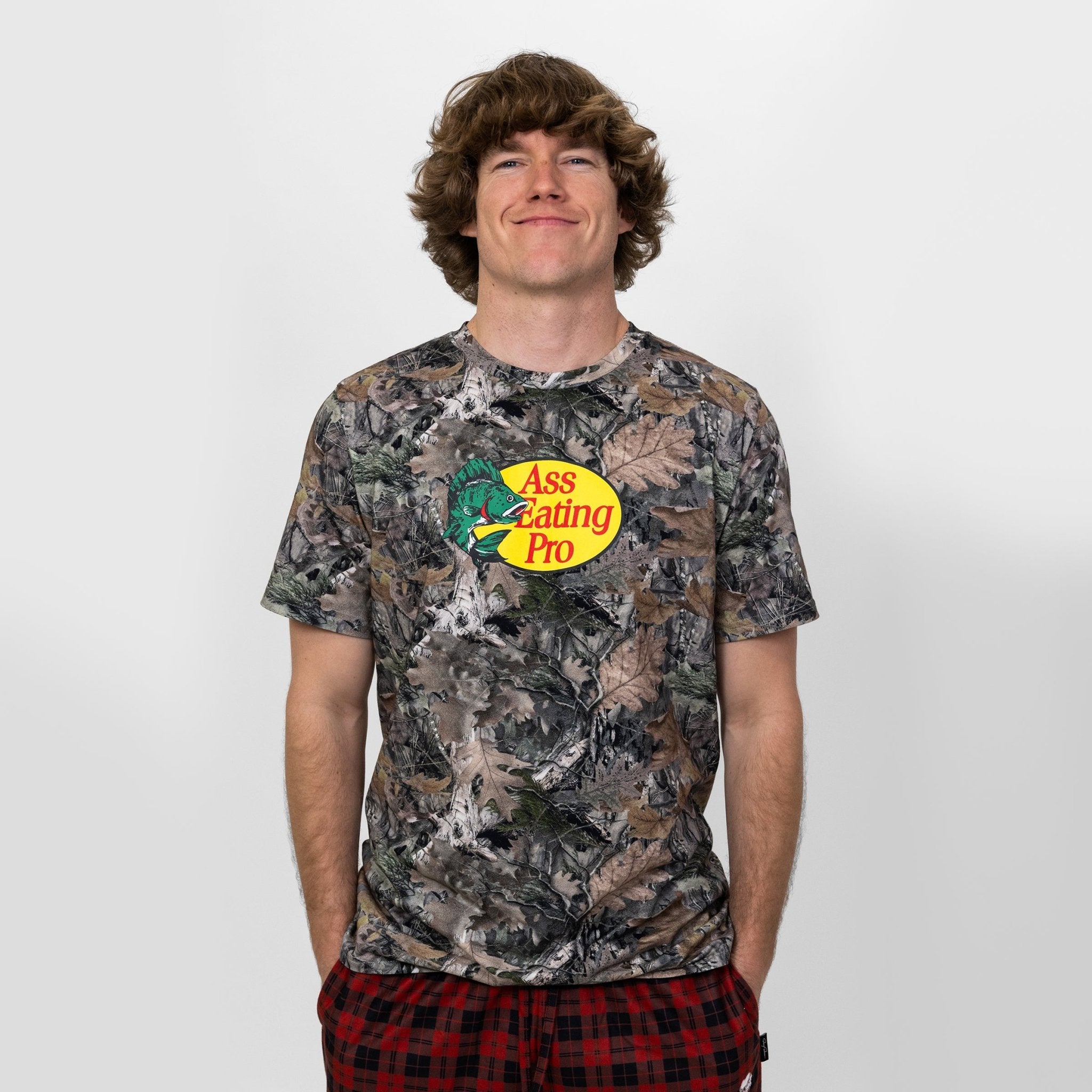 Ass Eating Pro Camo Tee - Danny Duncan