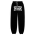 Back In Town Black Sweatpants - Danny Duncan