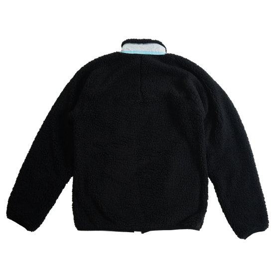 Signature Black Fleece Jacket