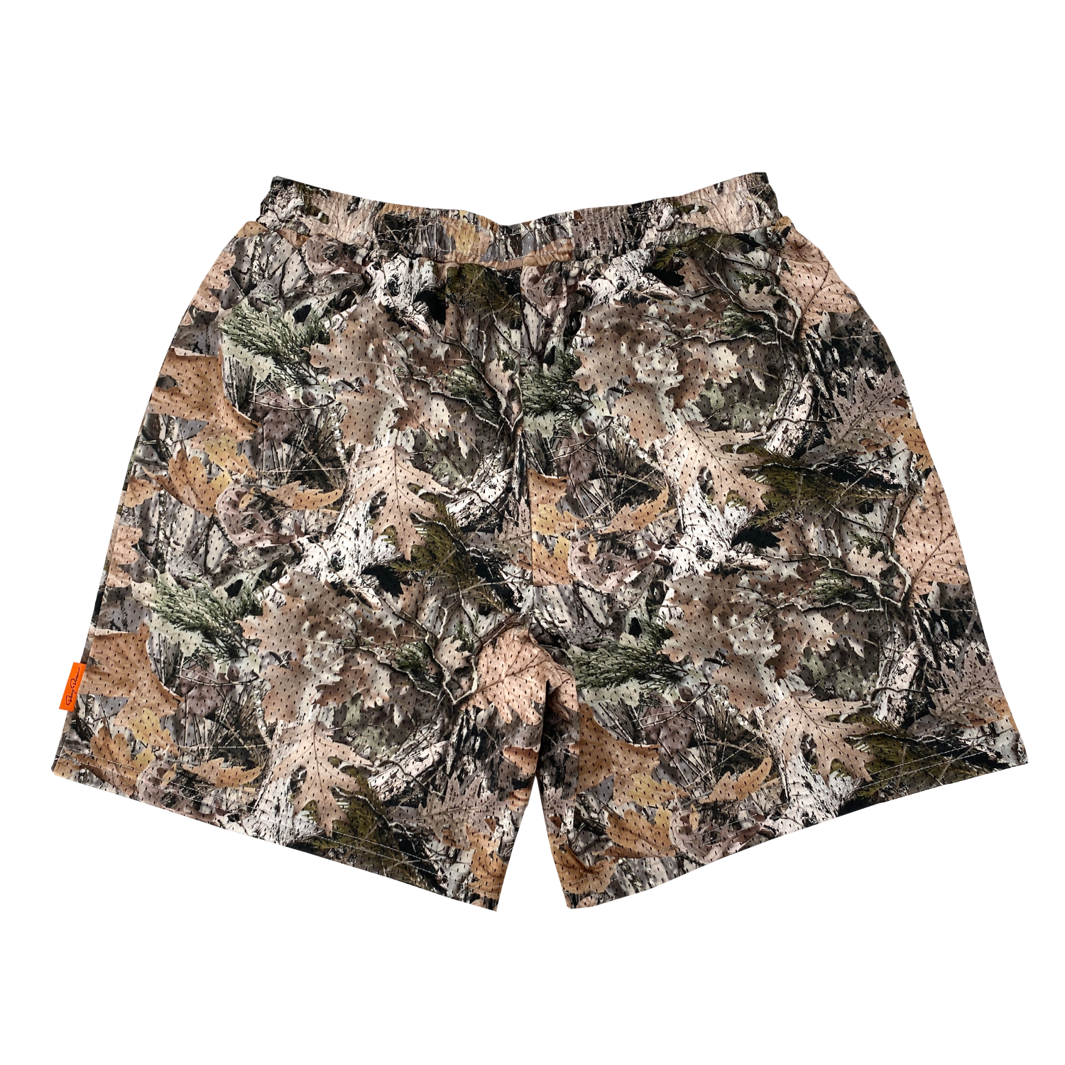I Heart Hot Moms Camo Mesh Shorts