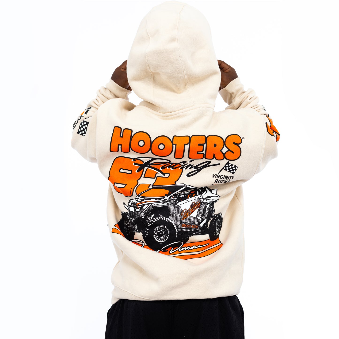 Load image into Gallery viewer, Rzr Racing Sand Hoodie
