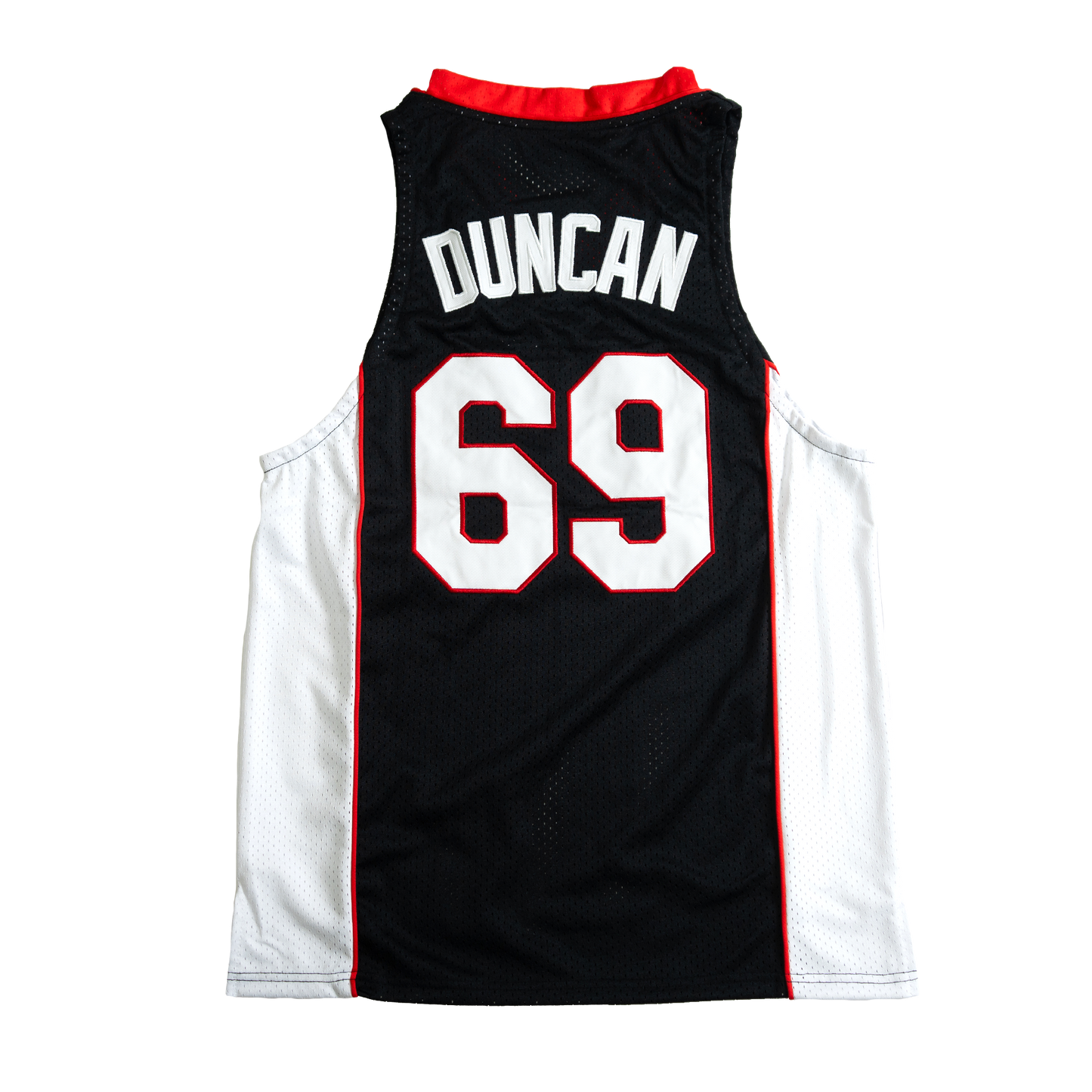 Danny Duncan Basketball Jersey