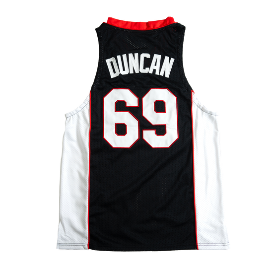 Danny Duncan Basketball Jersey