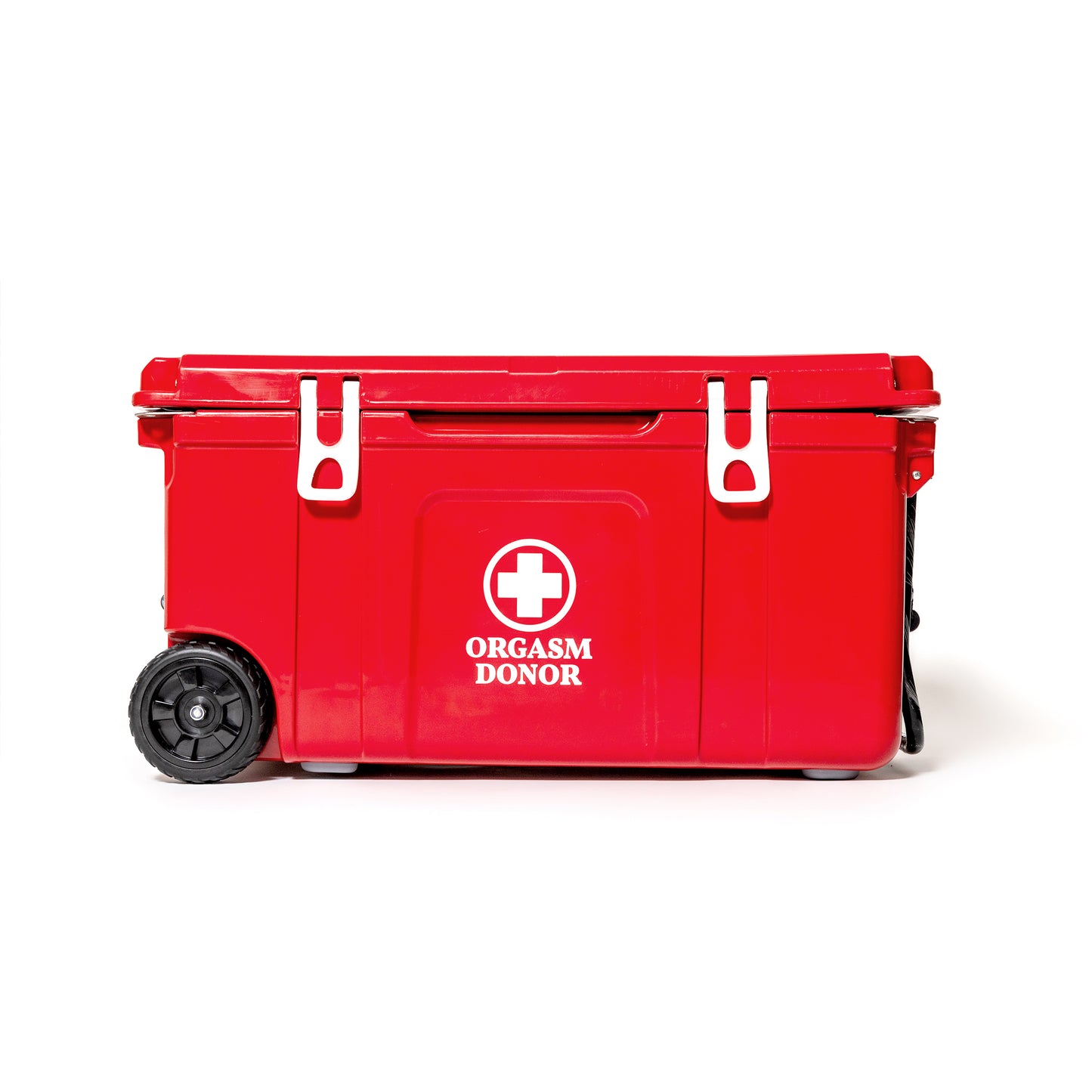 Orgasm Donor Red 65 qt Cooler