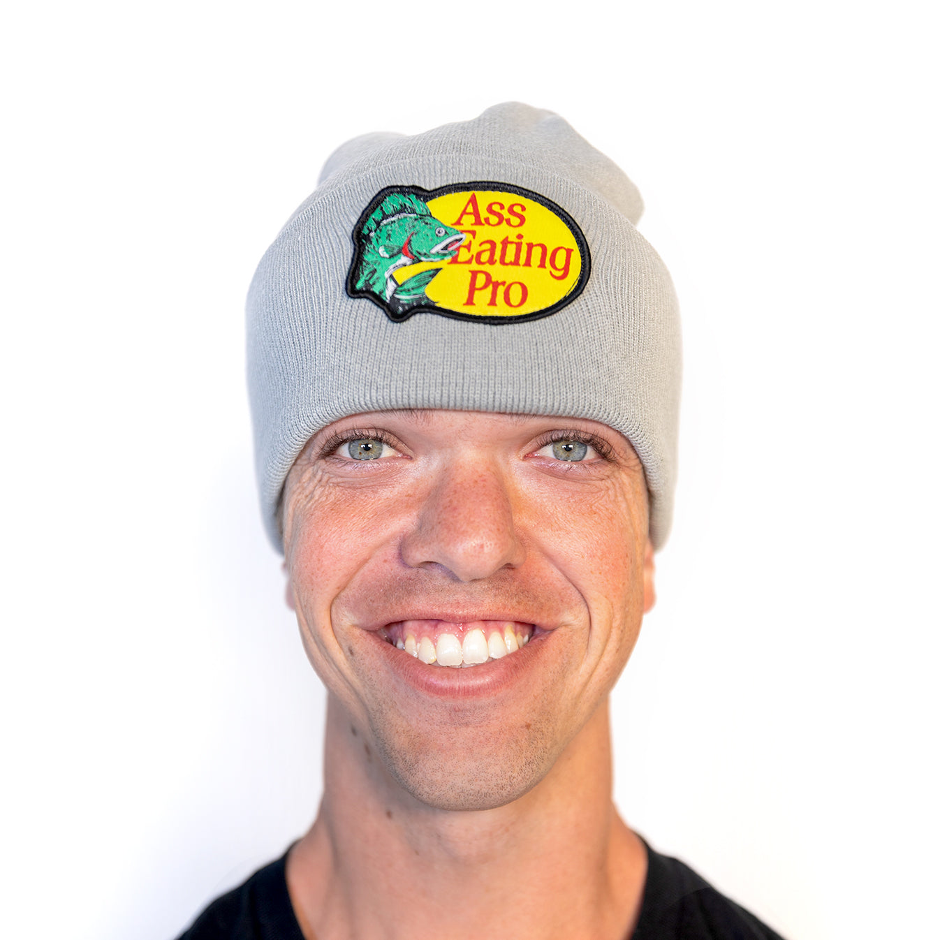 Ass Eating Pro Grey Beanie