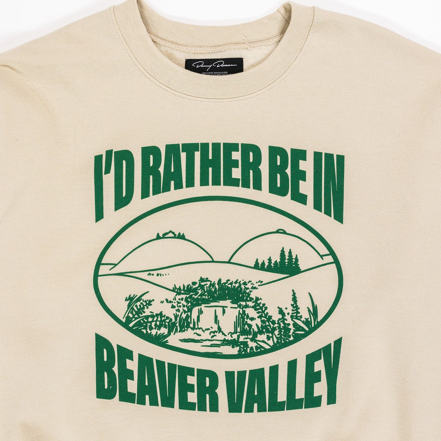 Beaver Valley Sand Crewneck