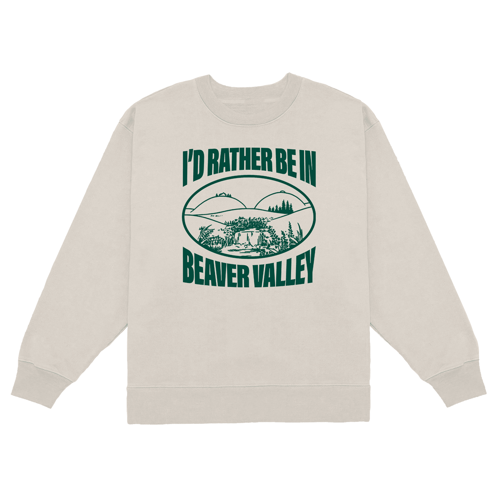 Beaver Valley Sand Crewneck - Danny Duncan