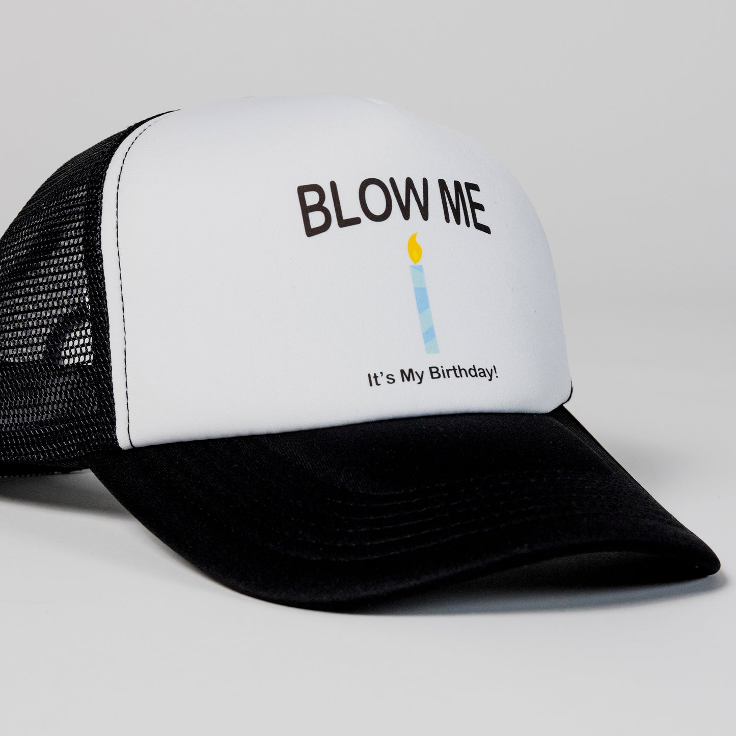 Blow Me Mesh Hat