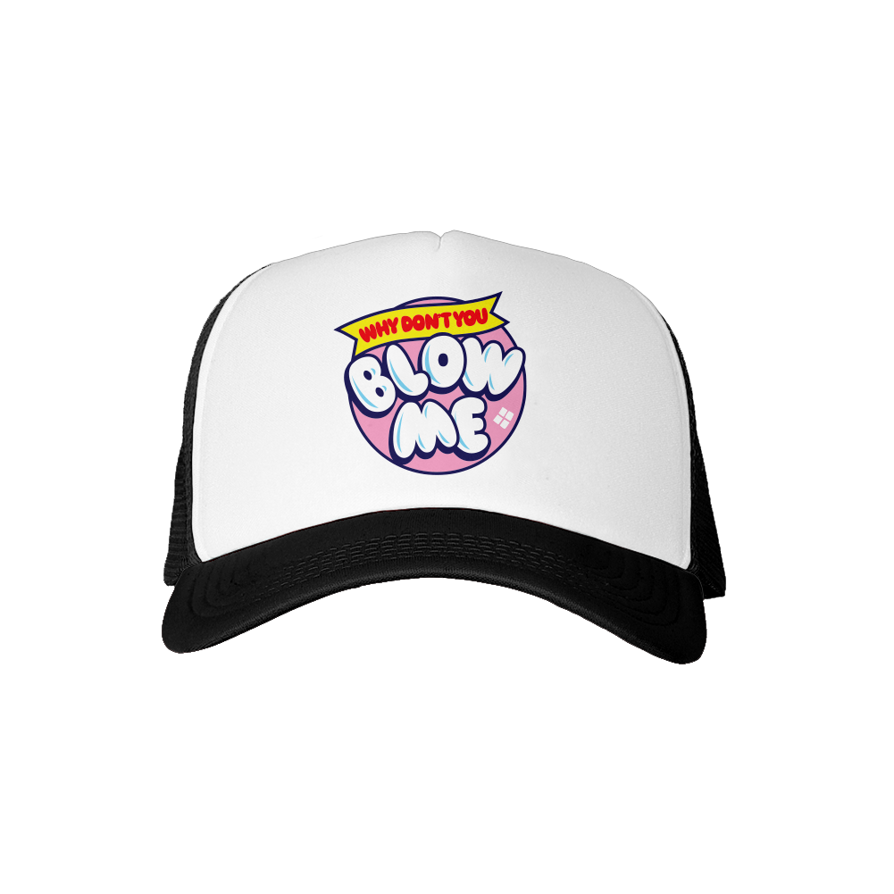 Blow Me Trucker Hat